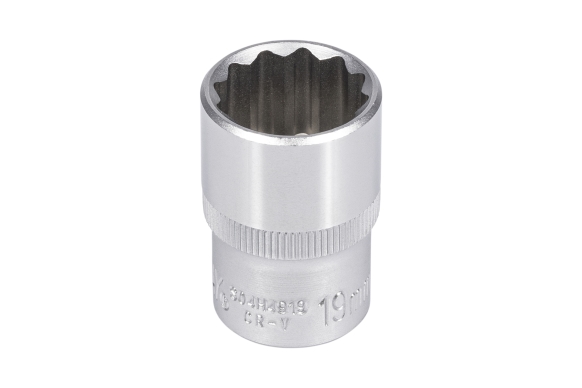 Nasadka 1/2" 12-kątna 19mm