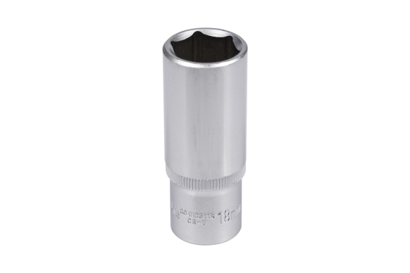 Nasadka długa 3/8" 6-kątna 18mm