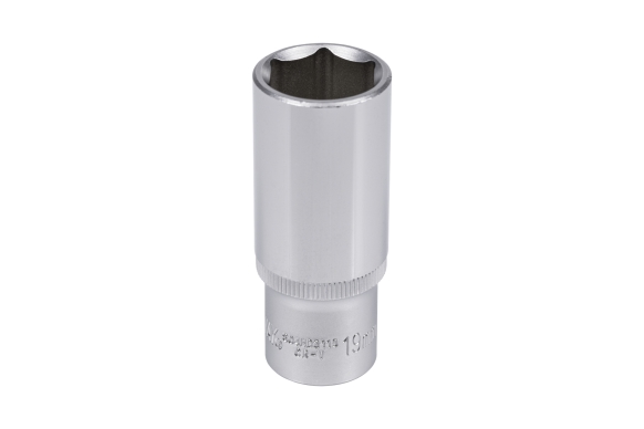 Nasadka długa 3/8" 6-kątna 19mm