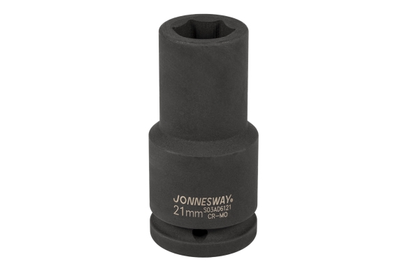 Nasadka udarowa długa 3/4" 21mm