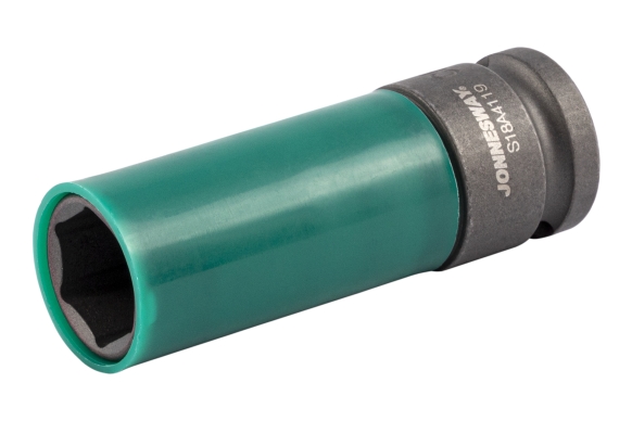 Nasadka udarowa długa 1/2" do felg aluminiowych 19mm