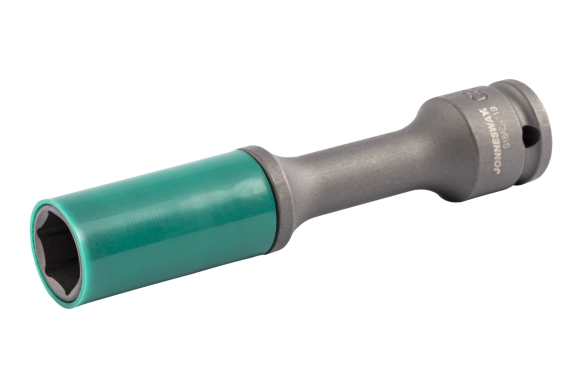Nasadka udarowa wydłużona 1/2" do felg aluminiowych 19mm