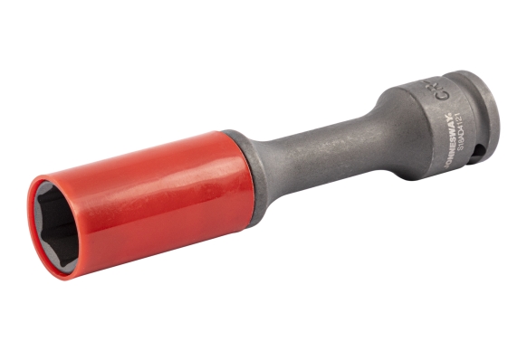 Nasadka udarowa wydłużona 1/2" do felg aluminiowych 21mm
