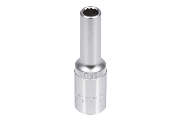 Nasadka długa 1/2" 12-kątna 9mm