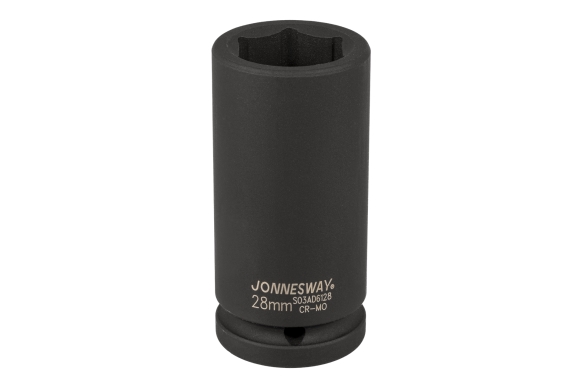 Nasadka udarowa długa 3/4" 28mm
