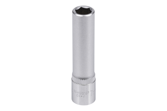 Nasadka długa 1/4" 6-kątna 7mm