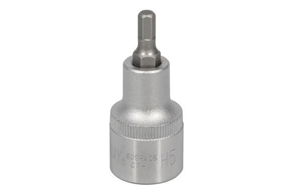Bit ampulowy H5 x 55mm z nasadką 1/2"