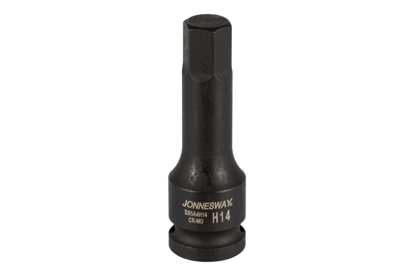 Bit udarowy ampulowy H14 z nasadką 1/2"