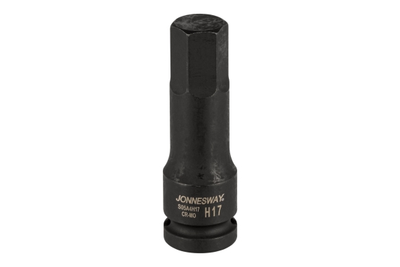 Bit udarowy ampulowy H17 z nasadką 1/2"