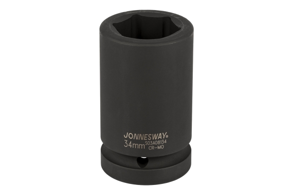 Nasadka udarowa długa 1" 34mm