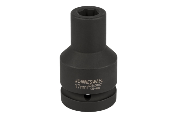 Nasadka udarowa długa 1" 17mm