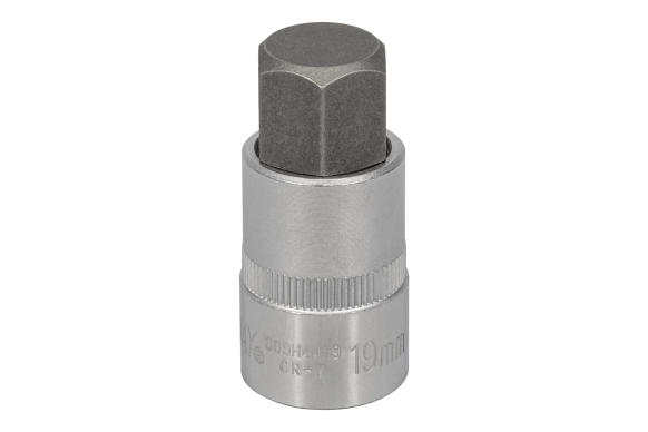 Bit ampulowy H19 x 55mm z nasadką 1/2"