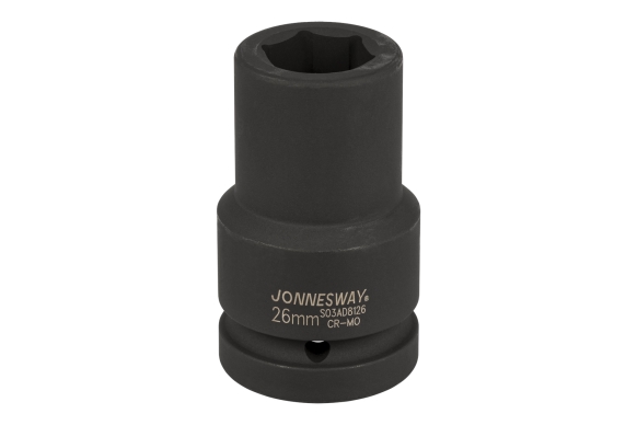 Nasadka udarowa długa 1" 26mm