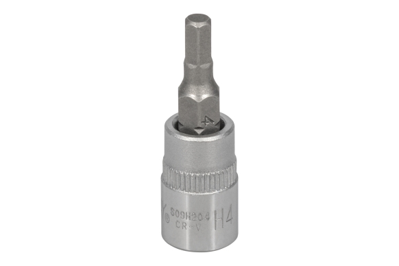 Bit ampulowy H4 x 37mm z nasadką 1/4"