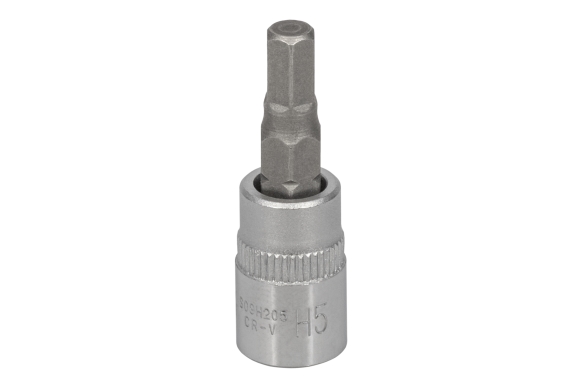 Bit ampulowy H5 x 37mm z nasadką 1/4"