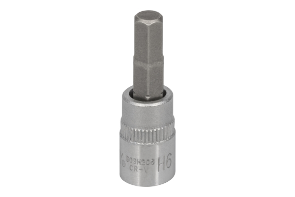 Bit ampulowy H6 x 37mm z nasadką 1/4"