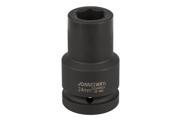 Nasadka udarowa długa 1" 24mm