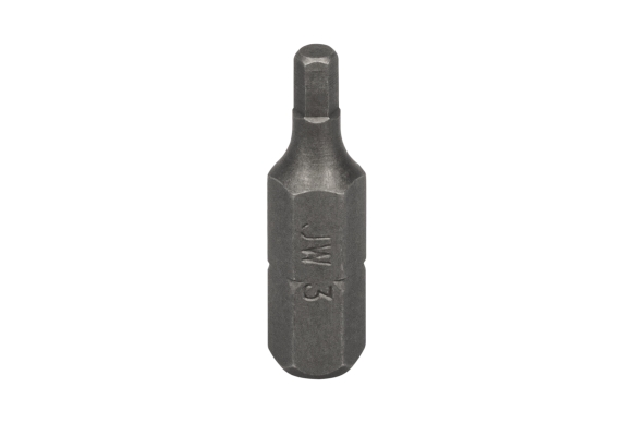 Bit 1/4" ampulowy 3 x 25mm