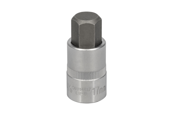 Bit ampulowy H17 x 55mm z nasadką 1/2"