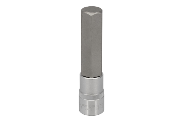 Bit ampulowy H19 x 100mm z nasadką 1/2"