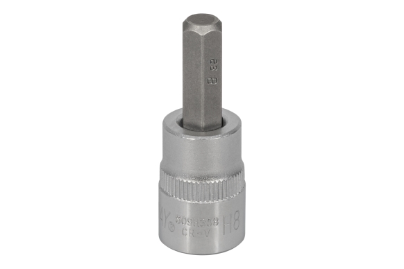 Bit ampulowy H8 x 48mm z nasadką 3/8"