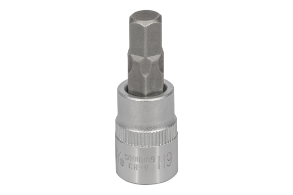 Bit ampulowy H9 x 48mm z nasadką 3/8"
