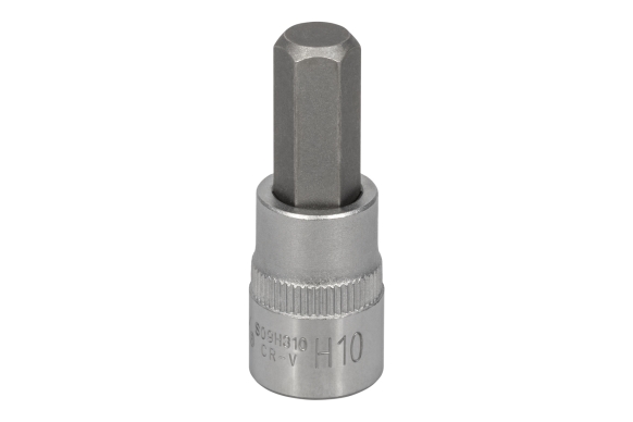 Bit ampulowy H10 x 48mm z nasadką 3/8"