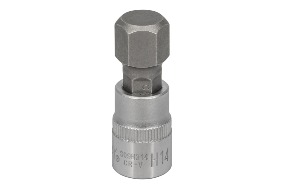 Bit ampulowy H14 x 48mm z nasadką 3/8"