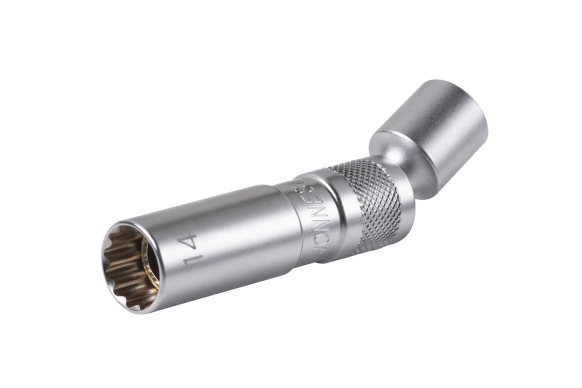 Nasadka do świec zapłonowych 14mm z przegubem (BMW)