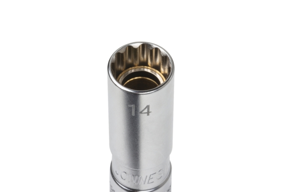 Nasadka do świec zapłonowych 14mm z przegubem (BMW)