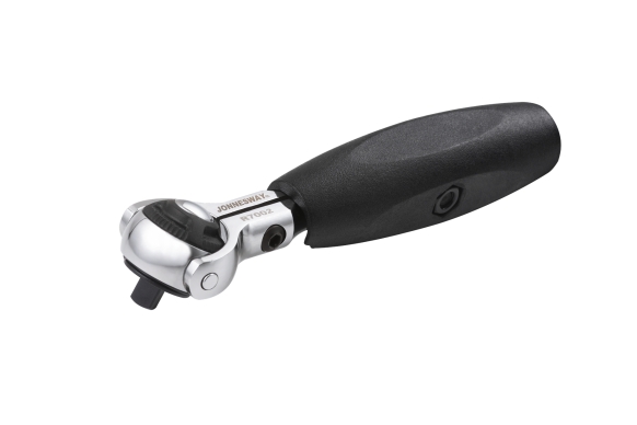 Grzechotka mini z obrotową głowicą z uchywtem T 1/4" 72 zęby