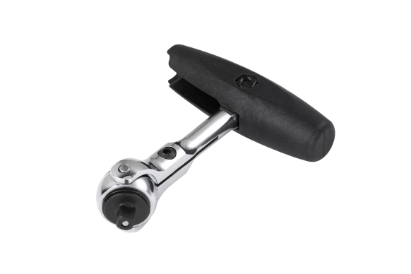 Grzechotka mini z obrotową głowicą z uchywtem T 1/4" 72 zęby