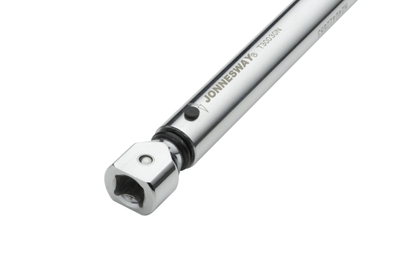 Klucz dynamometryczny 1/4" 4.5-30Nm z wymiennymi końcówkami