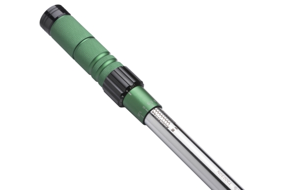 Klucz dynamometryczny 1/4" 4.5-30Nm z wymiennymi końcówkami