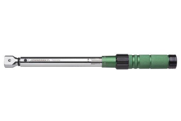 Klucz dynamometryczny 1/4" 4.5-30Nm z wymiennymi końcówkami