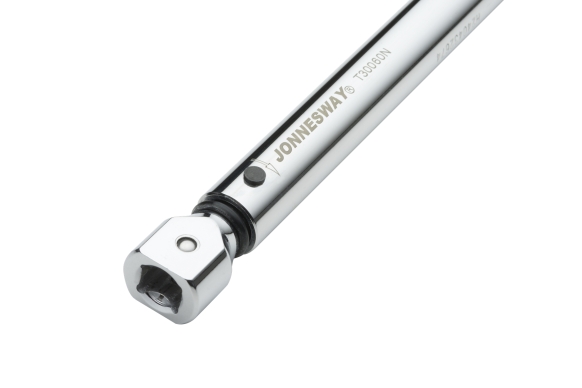 Klucz dynamometryczny 3/8" 10-60Nm z wymiennymi końcówkami