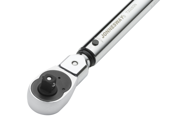 Klucz dynamometryczny 3/8" 10-60Nm z wymiennymi końcówkami