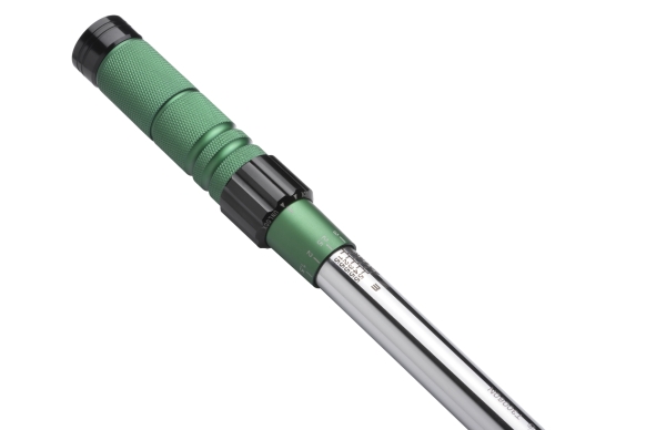 Klucz dynamometryczny 3/8" 10-60Nm z wymiennymi końcówkami