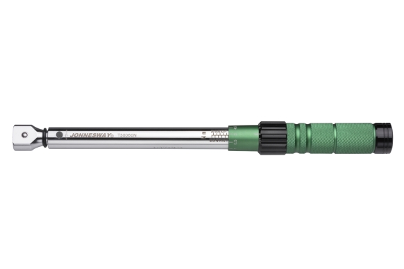 Klucz dynamometryczny 3/8" 10-60Nm z wymiennymi końcówkami