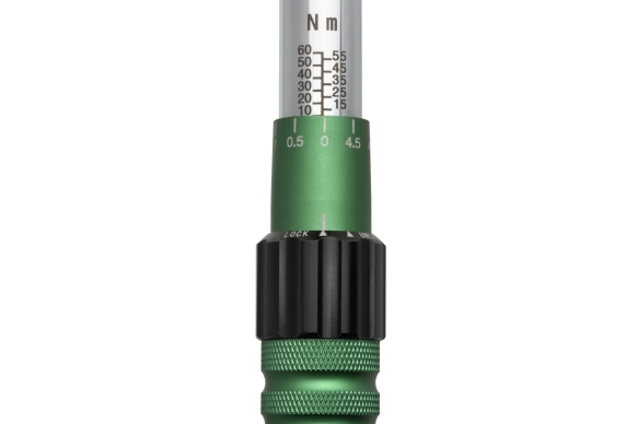 Klucz dynamometryczny 3/8" 10-60Nm z wymiennymi końcówkami