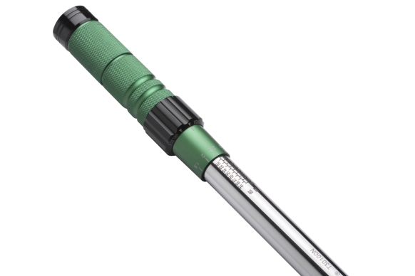Klucz dynamometryczny 3/8" 20-100Nm z wymiennymi końcówkami