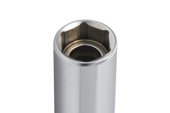 Nasadka 1/2" 6-kątna do świec zapłonowych z magnesem 16mm