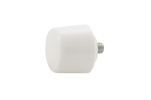 Główka młotka 32mm biała/nylon M2932-T1