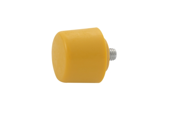 Główka młotka 32mm żółta/PU M2932-T2