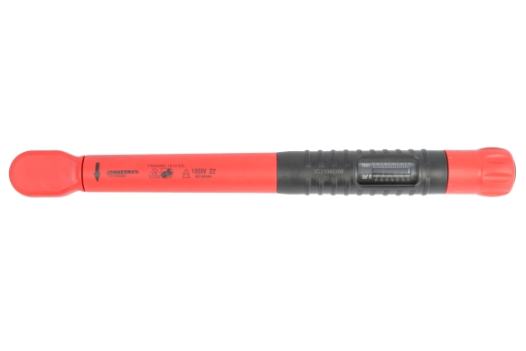 Klucz dynamometryczny izolowany 3/8" 20-100Nm