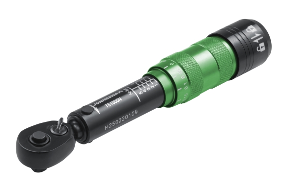 Klucz dynamometryczny krótki 1/4" 1-5Nm