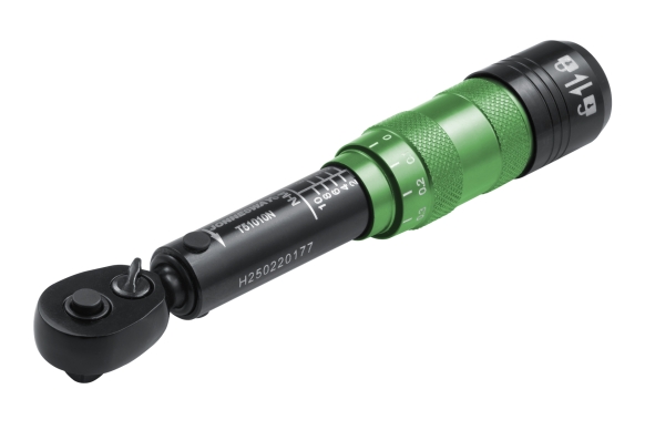 Klucz dynamometryczny krótki 1/4" 2-10Nm