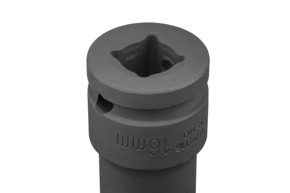 Nasadka udarowa długa 1/2" Easy Fit 16mm