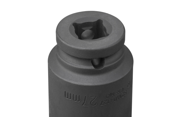Nasadka udarowa długa 1/2" Easy Fit 27mm