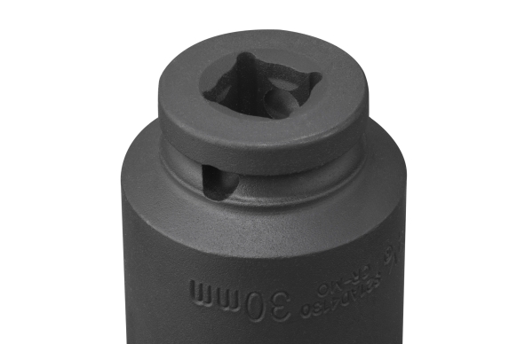Nasadka udarowa długa 1/2" Easy Fit 30mm
